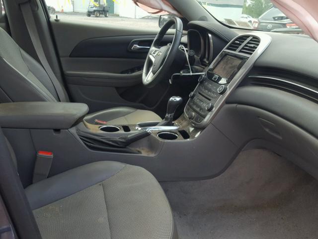 1G11C5SL7FF329387 - 2015 CHEVROLET MALIBU 1LT BLUE photo 5