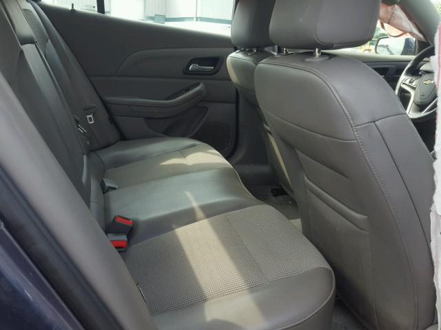 1G11C5SL7FF329387 - 2015 CHEVROLET MALIBU 1LT BLUE photo 6
