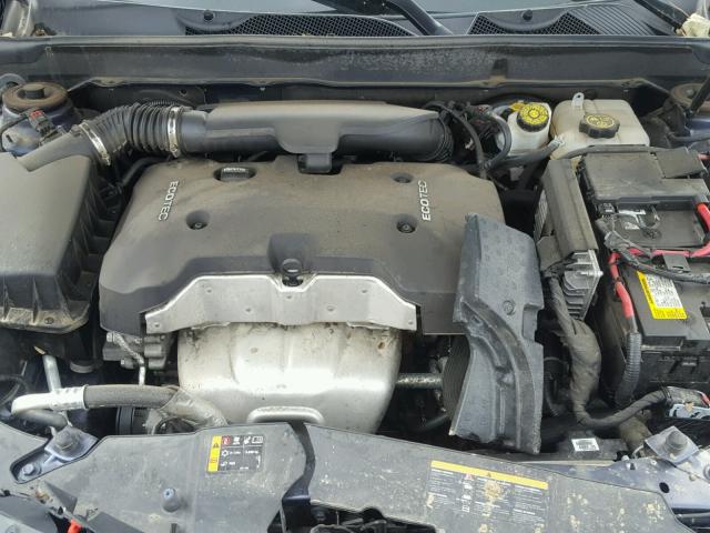 1G11C5SL7FF329387 - 2015 CHEVROLET MALIBU 1LT BLUE photo 7