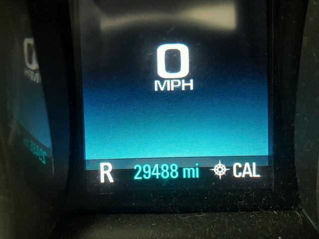 1G11C5SL7FF329387 - 2015 CHEVROLET MALIBU 1LT BLUE photo 8