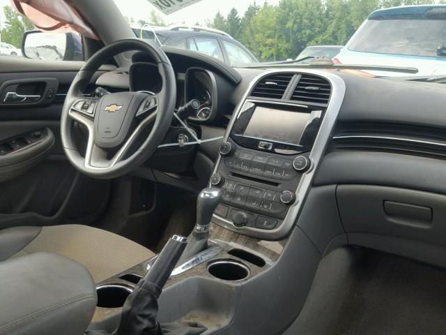 1G11C5SL7FF329387 - 2015 CHEVROLET MALIBU 1LT BLUE photo 9