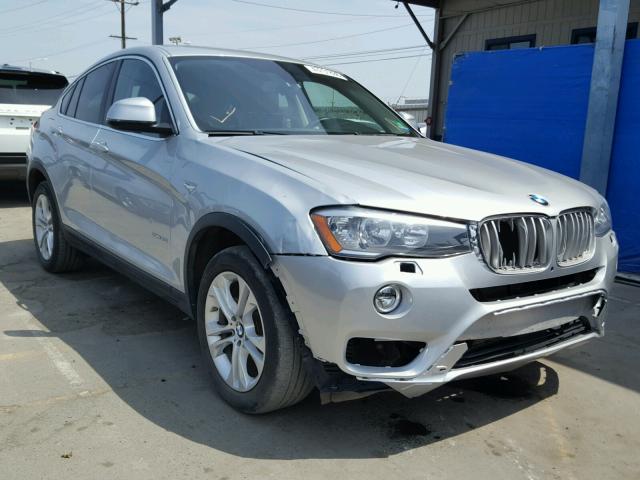 5UXXW3C50F0M89156 - 2015 BMW X4 XDRIVE2 فضي صورة 1