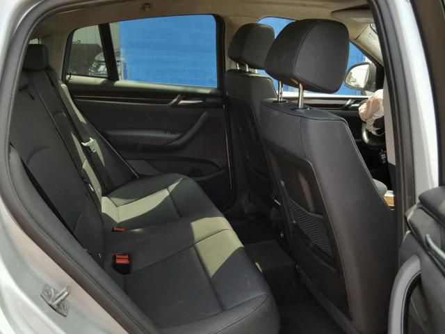 5UXXW3C50F0M89156 - 2015 BMW X4 XDRIVE2 فضي صورة 6