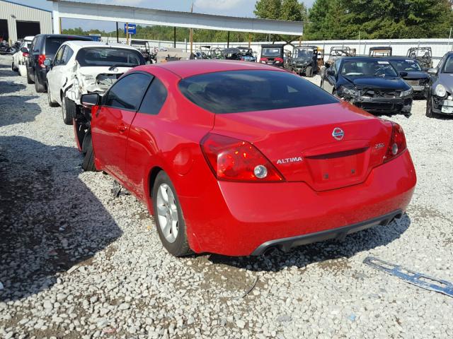 1N4AL24E38C230936 - 2008 NISSAN ALTIMA RED photo 3