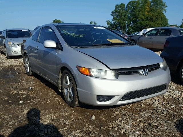 2HGFG12928H534584 - 2008 HONDA CIVIC EXL Gümüş foto 1