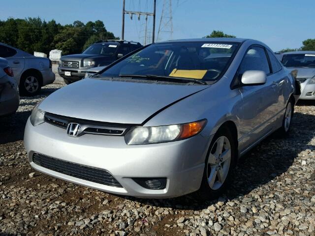 2HGFG12928H534584 - 2008 HONDA CIVIC EXL Gümüş foto 2