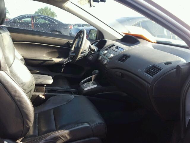 2HGFG12928H534584 - 2008 HONDA CIVIC EXL Gümüş foto 5