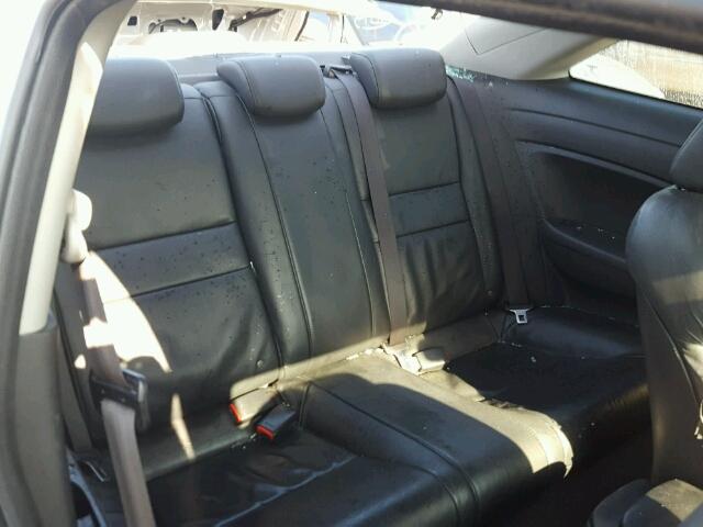 2HGFG12928H534584 - 2008 HONDA CIVIC EXL Gümüş foto 6