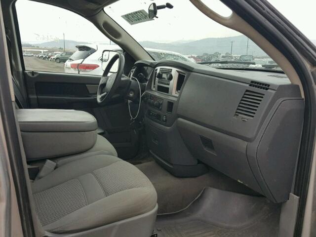 3D7KS28A48G195643 - 2008 DODGE RAM 2500 S Արծաթագույն լուսանկար 5