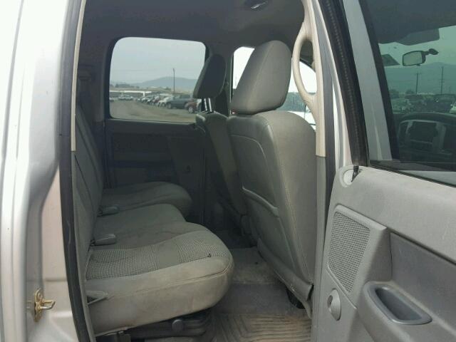 3D7KS28A48G195643 - 2008 DODGE RAM 2500 S Արծաթագույն լուսանկար 6