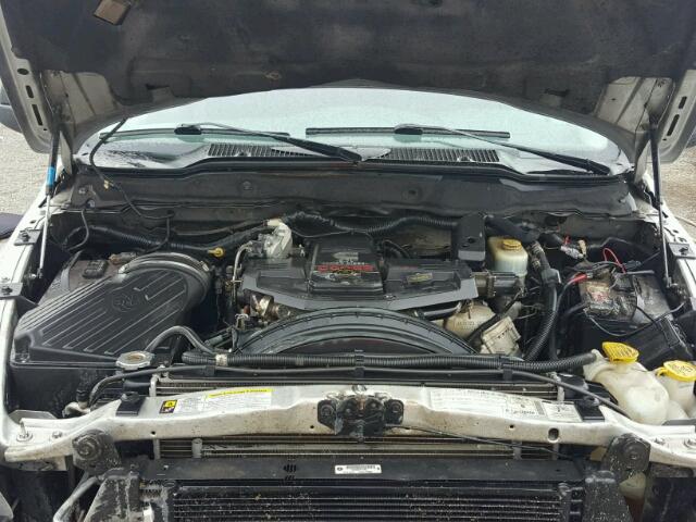3D7KS28A48G195643 - 2008 DODGE RAM 2500 S Արծաթագույն լուսանկար 7