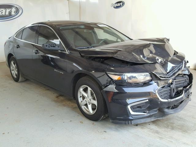 1G1ZB5ST3GF343651 - 2016 CHEVROLET MALIBU LS Qara foto 1
