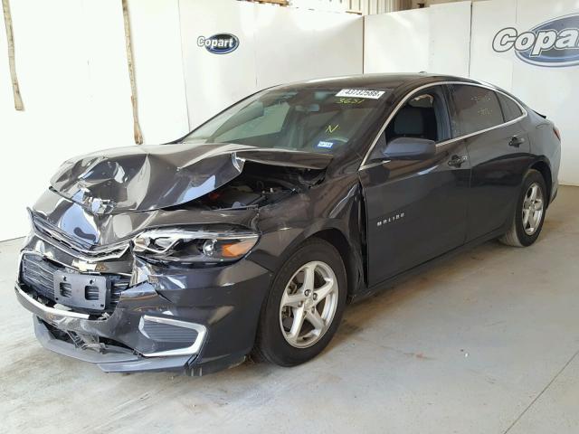 1G1ZB5ST3GF343651 - 2016 CHEVROLET MALIBU LS Qara foto 2