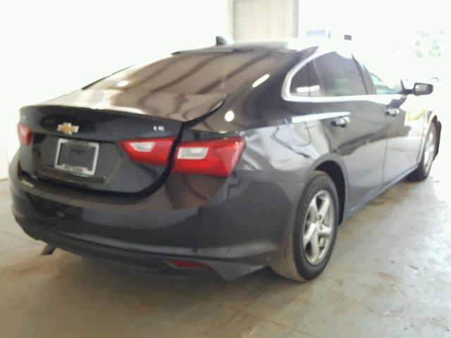 1G1ZB5ST3GF343651 - 2016 CHEVROLET MALIBU LS Qara foto 4