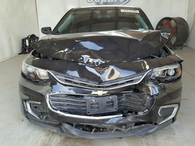1G1ZB5ST3GF343651 - 2016 CHEVROLET MALIBU LS Qara foto 7