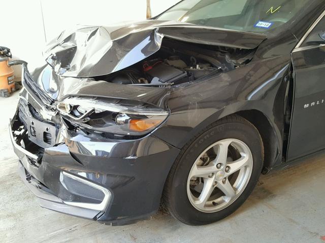 1G1ZB5ST3GF343651 - 2016 CHEVROLET MALIBU LS Qara foto 9