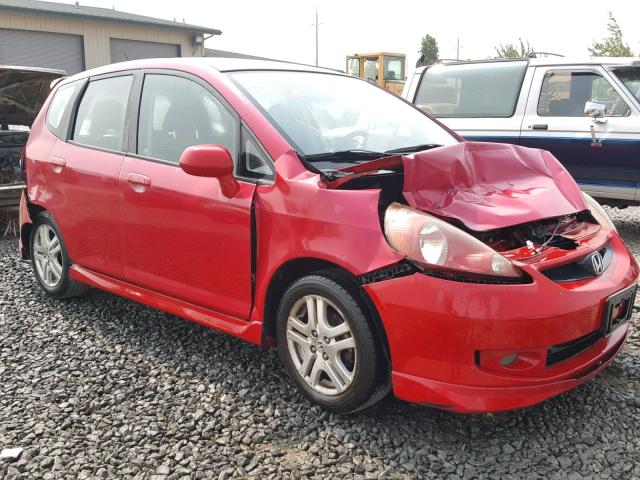 JHMGD37607S042115 - 2007 HONDA FIT S 红色 照片 1