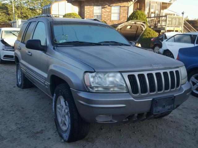 1J4GW68N6XC704660 - 1999 JEEP GRAND CHER GRAY photo 1