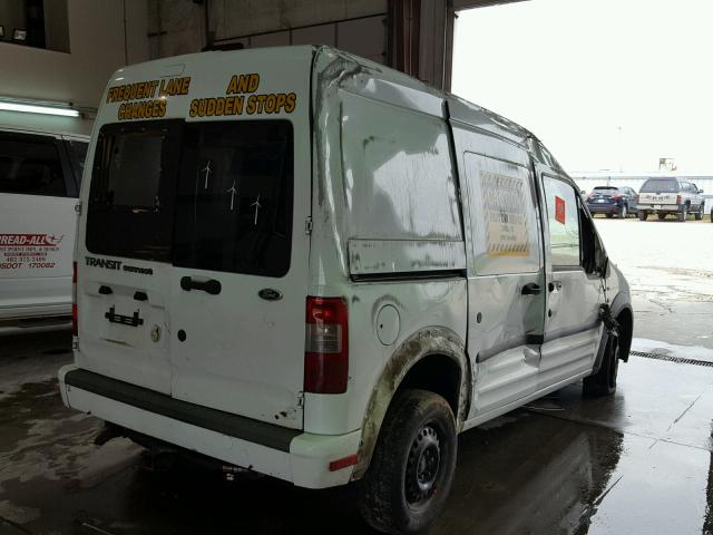 NM0LS7DN9AT009220 - 2010 FORD TRANSIT CO WHITE photo 4