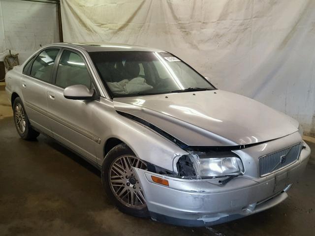 YV1TS92D831304925 - 2003 VOLVO S80 SILVER photo 1