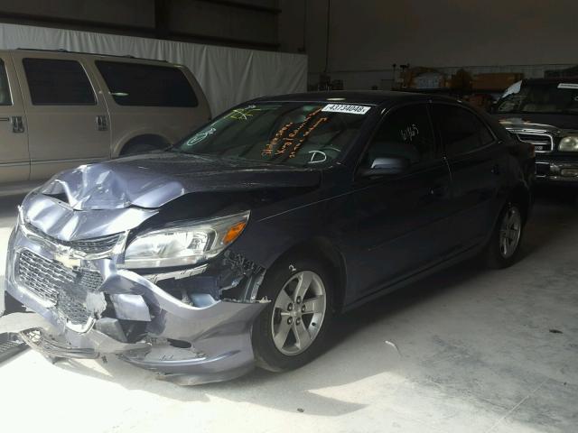 1G11B5SLXEF205325 - 2014 CHEVROLET MALIBU LS Mavi foto 2