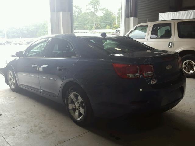 1G11B5SLXEF205325 - 2014 CHEVROLET MALIBU LS Mavi foto 3
