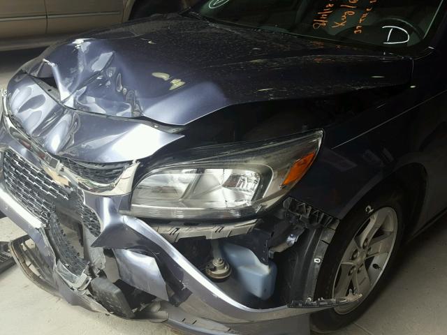 1G11B5SLXEF205325 - 2014 CHEVROLET MALIBU LS Mavi foto 9