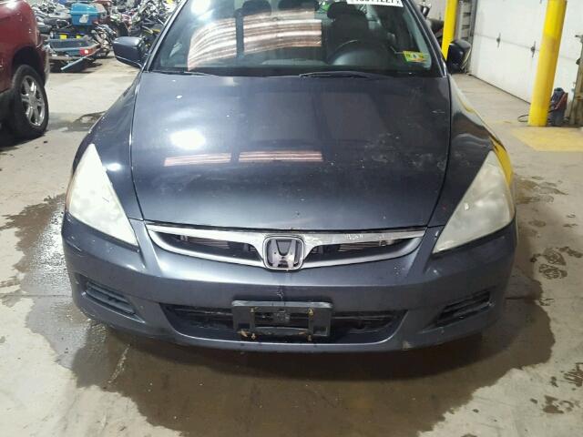 1HGCM56816A136668 - 2006 HONDA ACCORD EX GRAY photo 9