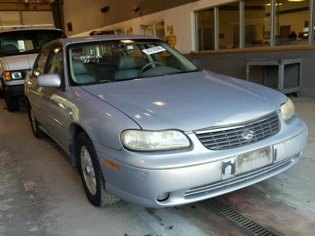 1G1NE52M5W6165674 - 1998 CHEVROLET MALIBU LS ვერცხლისფერი ფოტო 1