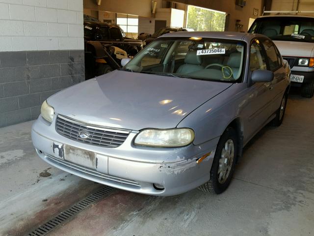 1G1NE52M5W6165674 - 1998 CHEVROLET MALIBU LS ვერცხლისფერი ფოტო 2