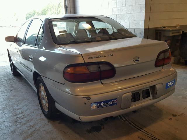 1G1NE52M5W6165674 - 1998 CHEVROLET MALIBU LS ვერცხლისფერი ფოტო 3