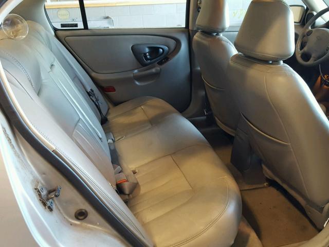 1G1NE52M5W6165674 - 1998 CHEVROLET MALIBU LS ვერცხლისფერი ფოტო 6