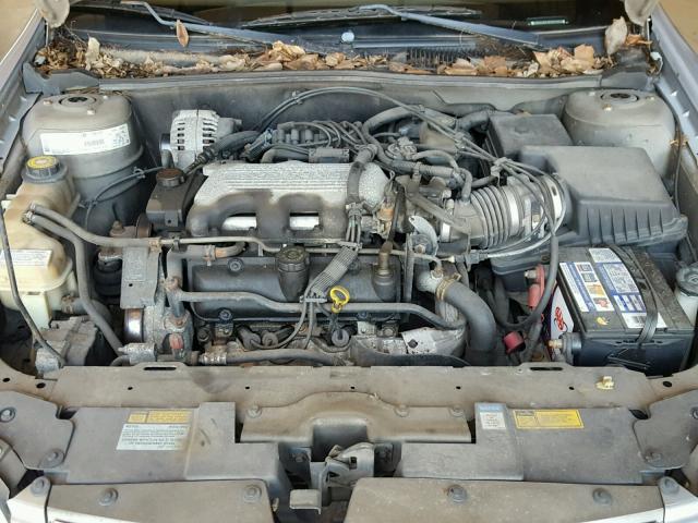 1G1NE52M5W6165674 - 1998 CHEVROLET MALIBU LS ვერცხლისფერი ფოტო 7