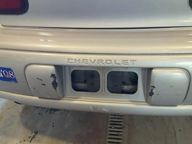 1G1NE52M5W6165674 - 1998 CHEVROLET MALIBU LS ვერცხლისფერი ფოტო 9