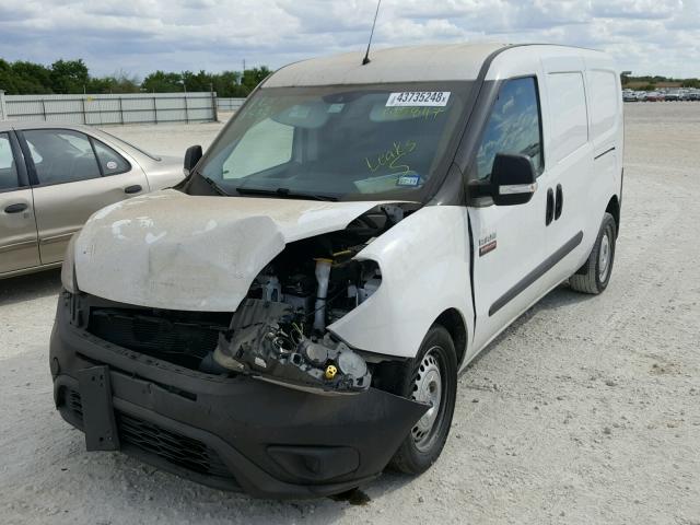 ZFBERFAT5G6C85847 - 2016 RAM PROMASTER 白色 照片 2