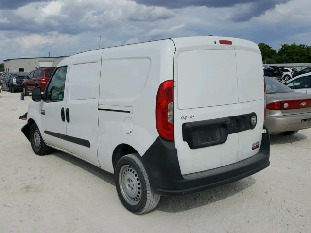 ZFBERFAT5G6C85847 - 2016 RAM PROMASTER 白色 照片 3