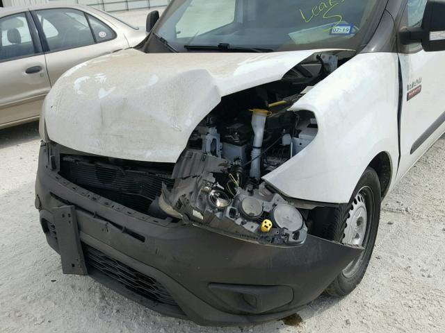 ZFBERFAT5G6C85847 - 2016 RAM PROMASTER 白色 照片 9