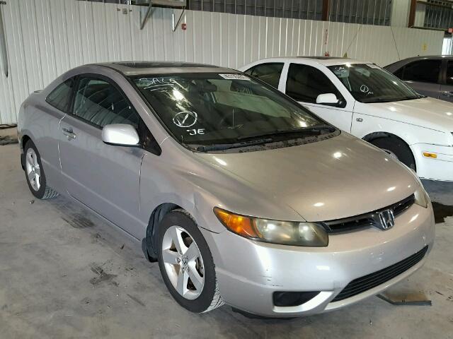 2HGFG118X7H532430 - 2007 HONDA CIVIC EX 银色 照片 1