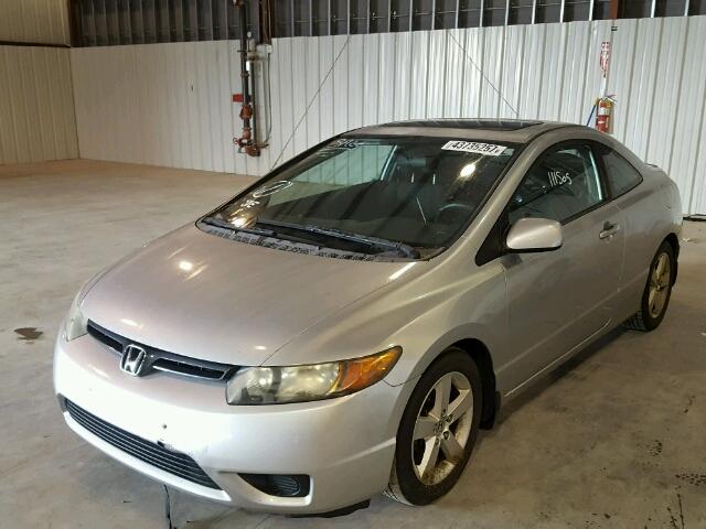 2HGFG118X7H532430 - 2007 HONDA CIVIC EX 银色 照片 2