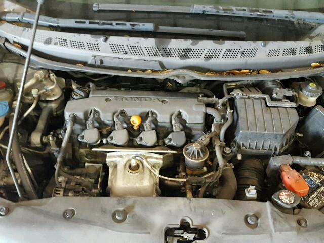 2HGFG118X7H532430 - 2007 HONDA CIVIC EX 银色 照片 7