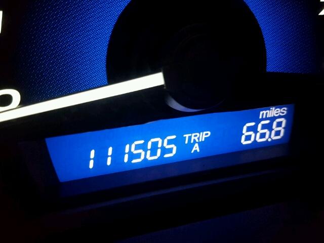 2HGFG118X7H532430 - 2007 HONDA CIVIC EX 银色 照片 8