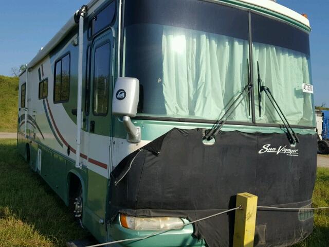 4VZDM5796XC031400 - 1999 SPARTAN MOTORS MOTORHOME GREEN photo 1