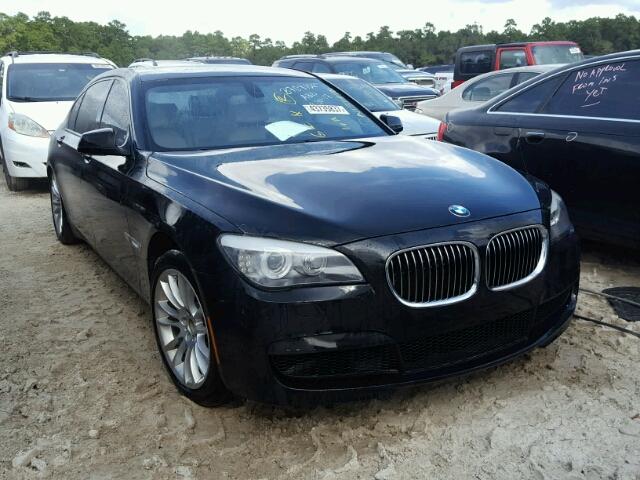 WBAKB8C52CC964513 - 2012 BMW 750LI BLACK photo 1