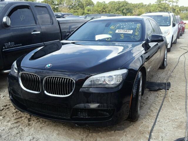 WBAKB8C52CC964513 - 2012 BMW 750LI BLACK photo 2