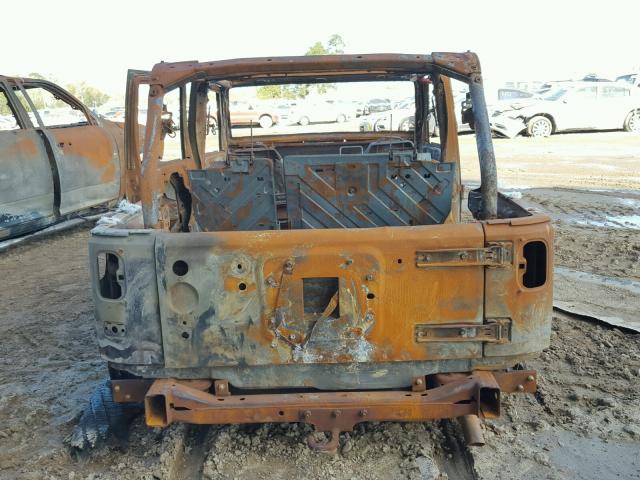 1J4GA391X8L545961 - 2008 JEEP WRANGLER U BURN photo 10