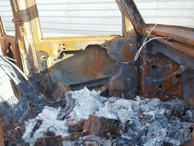 1J4GA391X8L545961 - 2008 JEEP WRANGLER U BURN photo 5