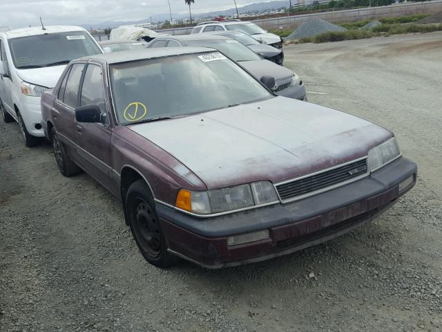 JH4KA4533JC001903 - 1988 ACURA LEGEND BURGUNDY photo 1