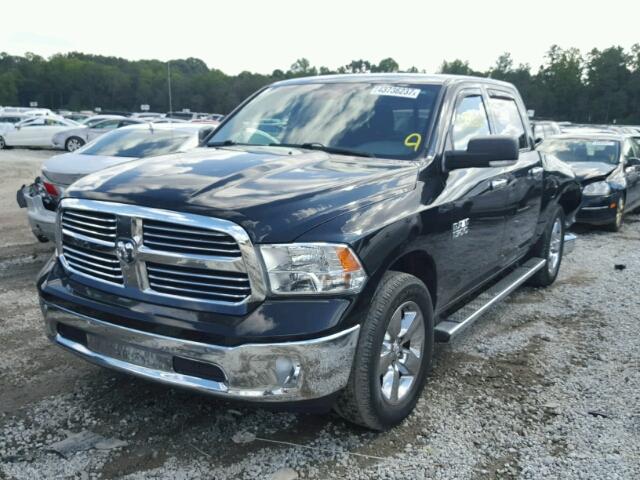 1C6RR7LG1FS568034 - 2015 RAM 1500 SLT BLACK photo 2