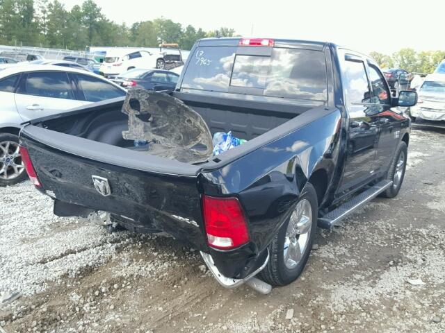 1C6RR7LG1FS568034 - 2015 RAM 1500 SLT BLACK photo 4