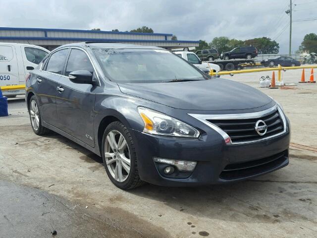 1N4BL3AP8DC110981 - 2013 NISSAN ALTIMA 3.5 GRAY photo 1